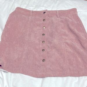 NWT corduroy skirt